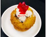 A picture of step 5 of Fried ice cream.