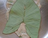 A picture of step 3 of Falhari Patra.