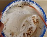 A picture of step 3 of Butter scotch tiramisu.