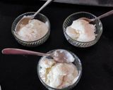 A picture of step 6 of Lychee ice cream.