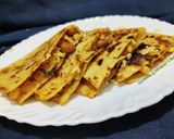 A picture of step 7 of Quesadilla.