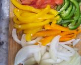 A picture of step 1 of Tawa kebabs.