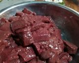 Foto del paso 1 de la receta: Hígado con cebollas o encebollado