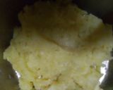 A picture of step 1 of Aloo Chokha.
