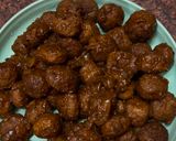 A picture of step 5 of SOYA CHUNKS SEMI FRY 🥰.