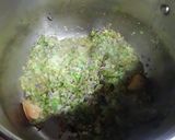 Foto del paso 5 de la receta: Garbanzos lechosos al curry hingú y baharat
