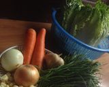Hình bước làm 1 của món Kim Chi