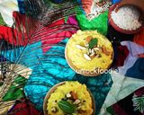 A picture of step 2 of Kheer anand.