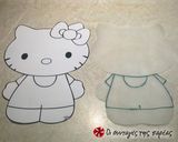 Φωτογραφία βήματος 4 της συνταγής Τούρτα Hello Kitty 2