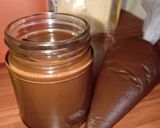 Foto langkah ke 4 dari resep Selai Cokelat Nuttela ala rumahan.