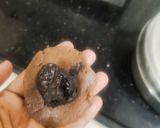 A picture of step 4 of Egg less Chocolate filled Cookies.