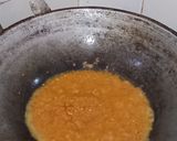 Foto langkah ke 4 dari resep Oseng Jantung Pisang Teri.