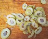 Foto del paso 3 de la receta Ensalada de cogollos con queso fresco batido