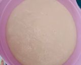 A picture of step 6 of Vanilla cake custard.