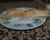 Foto del paso 7 de la receta: Sándwich 3 Quesos