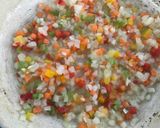 Foto del paso 5 de la receta: Arroz con camarones arvejas y salsa de soja