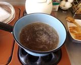 A picture of step 2 of Arroz con Leche.