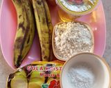 Foto langkah ke 1 dari resep Bolu Kukus Pisang.