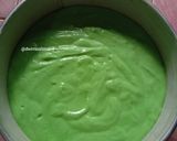 Foto langkah ke 5 dari resep Bolu Pandan || 3 Putih Telur.