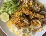 A picture of step 7 of Chicken biryani.