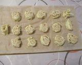 Töltött 🥐 leveles tészta 🥓 sonkával és parenyica sajttal 🧀 recept fázis 5 fotója
