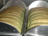 Roti sisir pandan