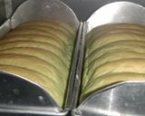 Foto langkah ke 8 dari resep Roti sisir pandan.