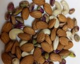A picture of step 1 of Dry Fruits Ghooghra.