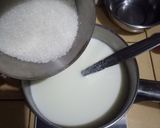 Foto langkah ke 3 dari resep Puding Cokelat Vanilla.