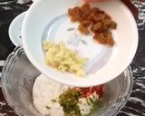 A picture of step 6 of Yoghurt kebab.