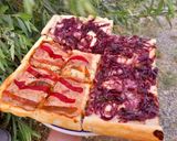 Foto del paso 8 de la receta: Pizza de Morrón Asado y Fugazzeta