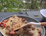 Foto langkah ke 3 dari resep Nasi Kebuli Saikoro.