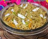 Vegetables Vermicelli recipe step 8 photo