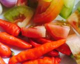 Foto langkah ke 1 dari resep Sambal tomat terasi matang (goreng).