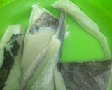 Foto del paso 2 de la receta: 10. Porrusalda con bacalao (principal sopa)