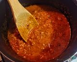 Foto del paso 2 de la receta: FIDEOS🍝CAPELLINI, con Carne Molida y Uvas, con Salsa Roja...!😋
