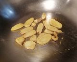 麻油雞佐蔬食的食譜步驟1照片