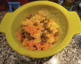 Foto del paso 5 de la receta: Pasta con ensalada china y pesto Exprés