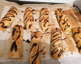 Foto del paso 6 de la receta: Napolitanas de nocilla y crema pastelera