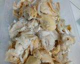 Foto langkah ke 1 dari resep Prol Durian.
