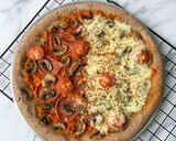 Foto langkah ke 6 dari resep Gluten Free Pizza.