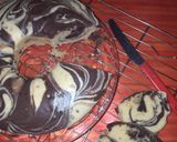 Foto langkah ke 6 dari resep Marmer cake pak sahak 8 telur.