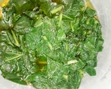 A picture of step 4 of Mukimo#4weeks challenge.