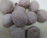 Foto langkah ke 1 dari resep Bakso Penyet Mercon.