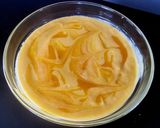 A picture of step 5 of Mango Delight / mango custard.