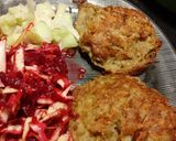 Foto del paso 5 de la receta: Hamburguesas de papa