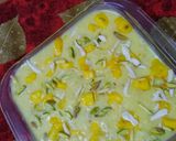 A picture of step 6 of Mango Kulfi.