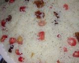 صورة لخطوة 3 من وصفة المسفوف بالرمان والعنب المجفف 🍚🥣🍚