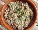 Foto del paso 12 de la receta: Cous cous con pies de cerdo y gambas
