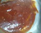 A picture of step 5 of Chicken Supreme Burger.